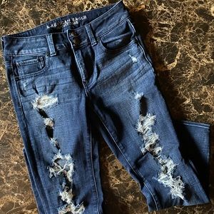 AE Distressed Jeans